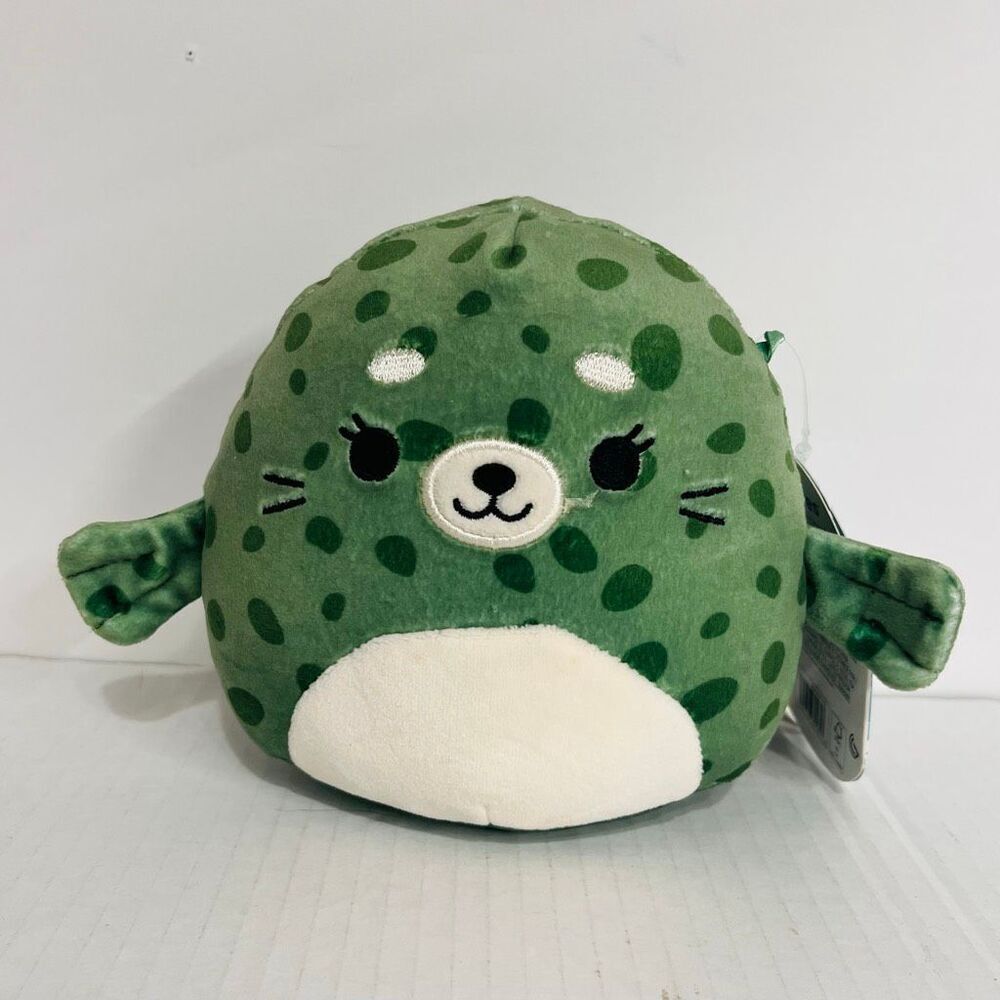 Squishmallows Chutney The Seal   5”   NWT
